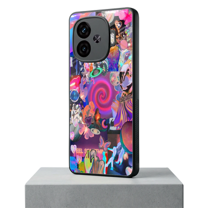 All You iqoo neo 10r 5g mobile cover | shockproof glass phone case