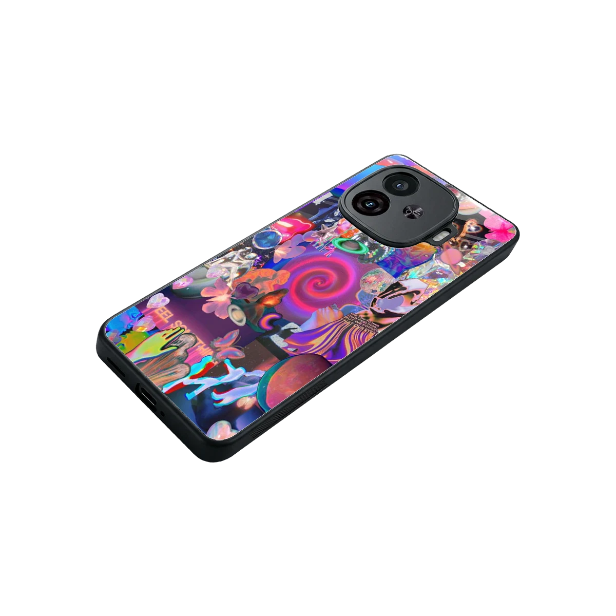 All You stylish phone case for iqoo neo 10r 5g | glossy glass and slim fit