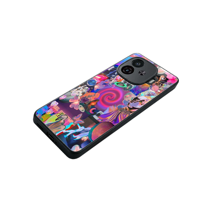 All You stylish phone case for iqoo neo 10r 5g | glossy glass and slim fit
