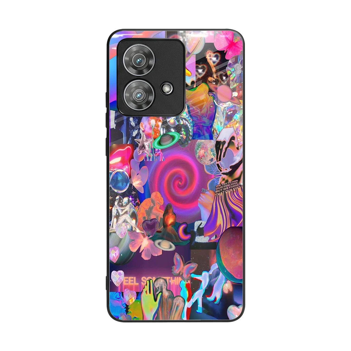 All You back phone cover | glass case for motorola edge 40 neo 5g