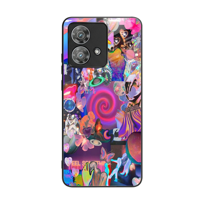 All You back phone cover | glass case for motorola edge 40 neo 5g