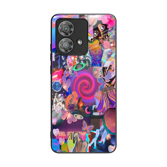 All You back phone cover | glass case for motorola edge 40 neo 5g