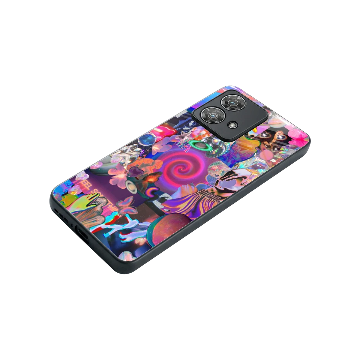 All You stylish phone case for motorola edge 40 neo 5g | glossy glass and slim fit