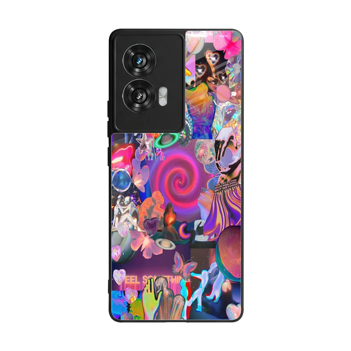 All You back phone cover | glass case for motorola edge 50 fusion