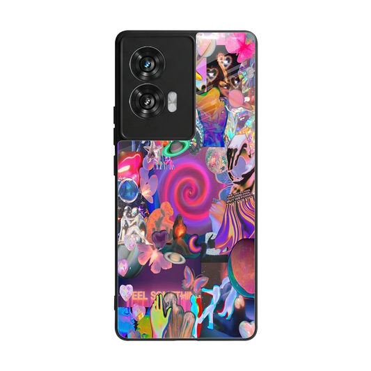 All You back phone cover | glass case for motorola edge 50 fusion