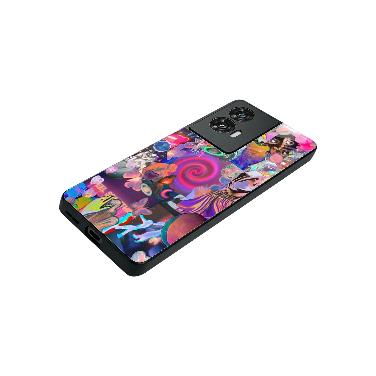 All You stylish phone case for motorola edge 50 fusion | glossy glass and slim fit