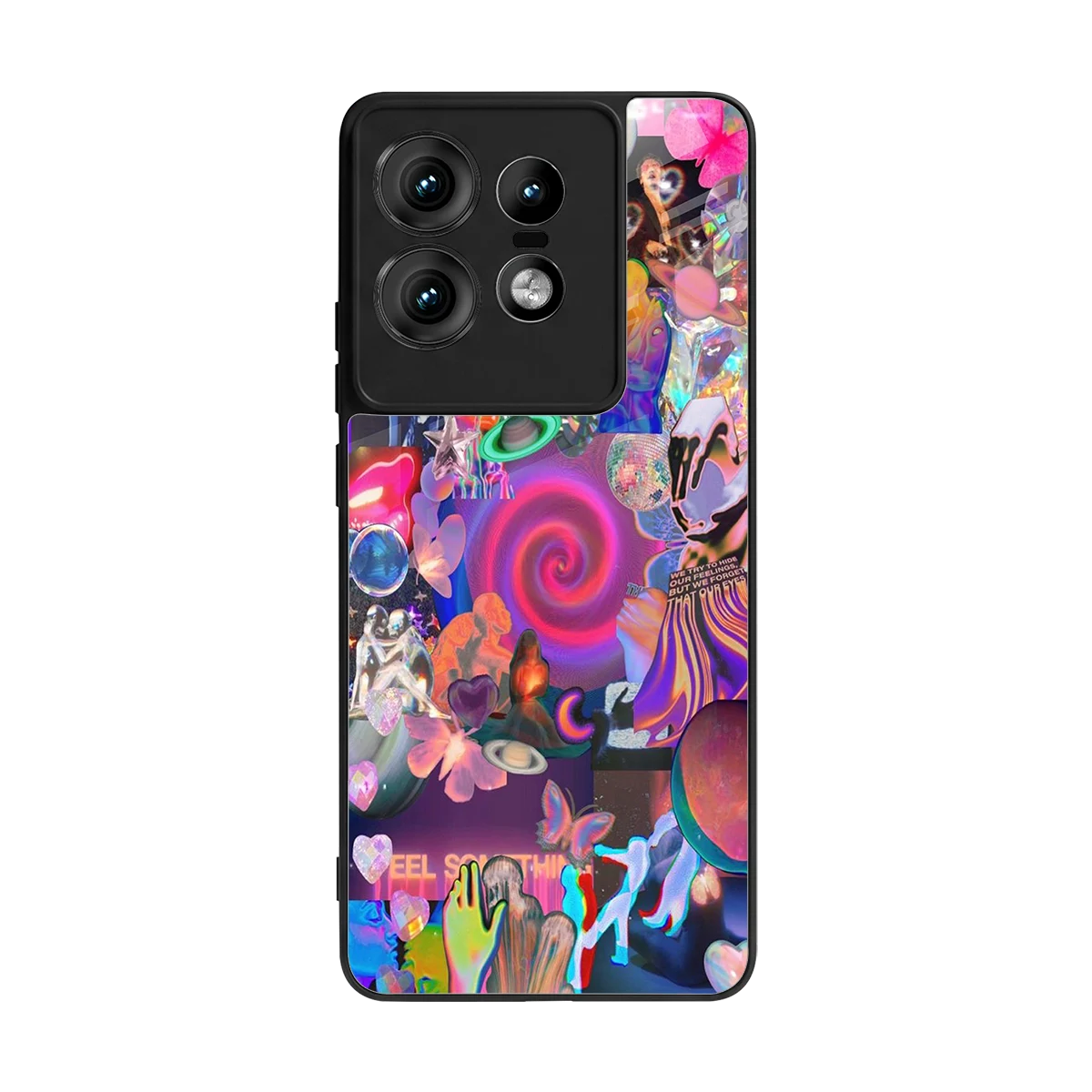 All You back phone cover | glass case for motorola edge 50 pro