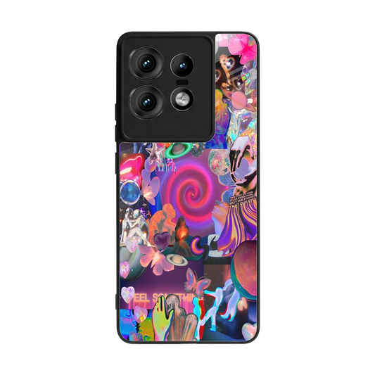 All You back phone cover | glass case for motorola edge 50 pro