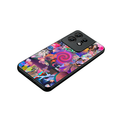 All You stylish phone case for motorola edge 50 pro | glossy glass and slim fit