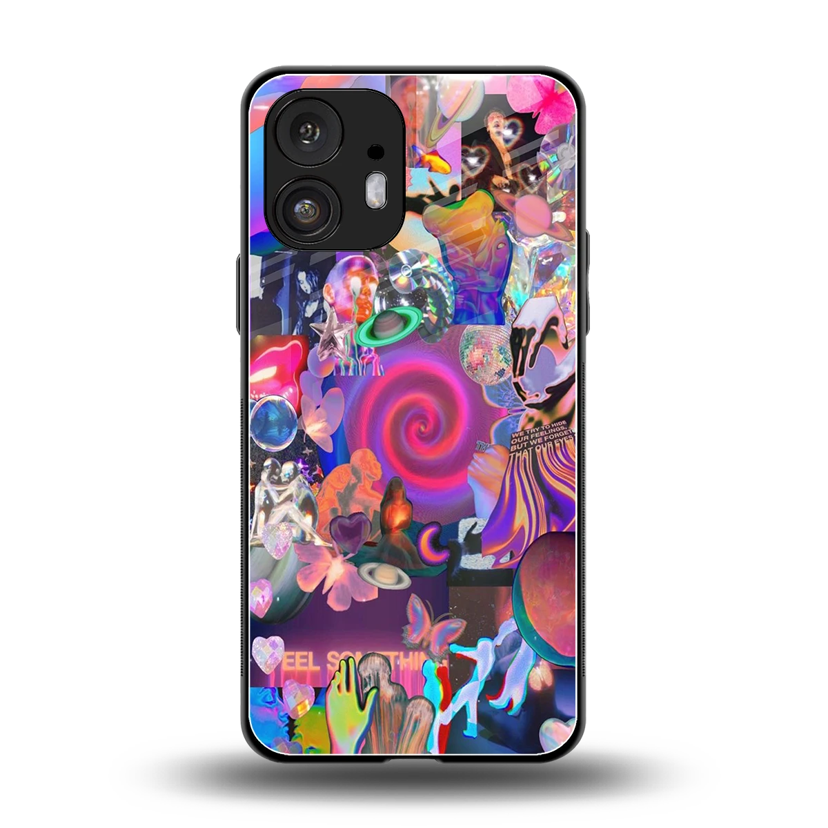 All You back phone cover | glass case for nothing phone 2