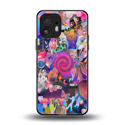 All You back phone cover | glass case for nothing phone 2