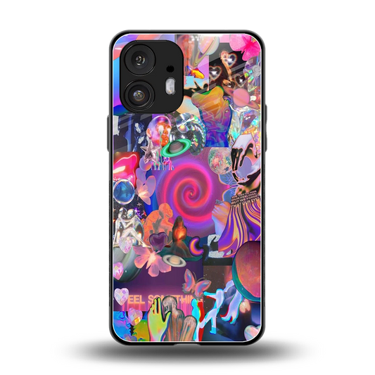 All You back phone cover | glass case for nothing phone 2