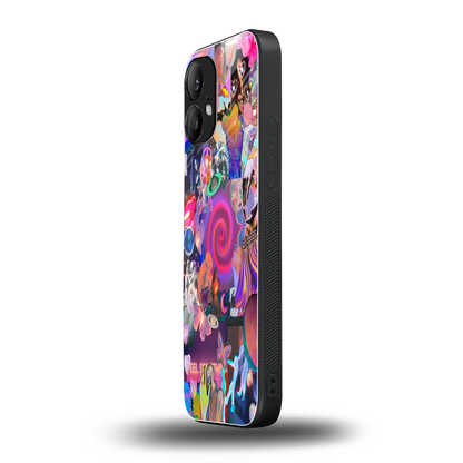 All You nothing phone 2 mobile cover | shockproof glass phone case