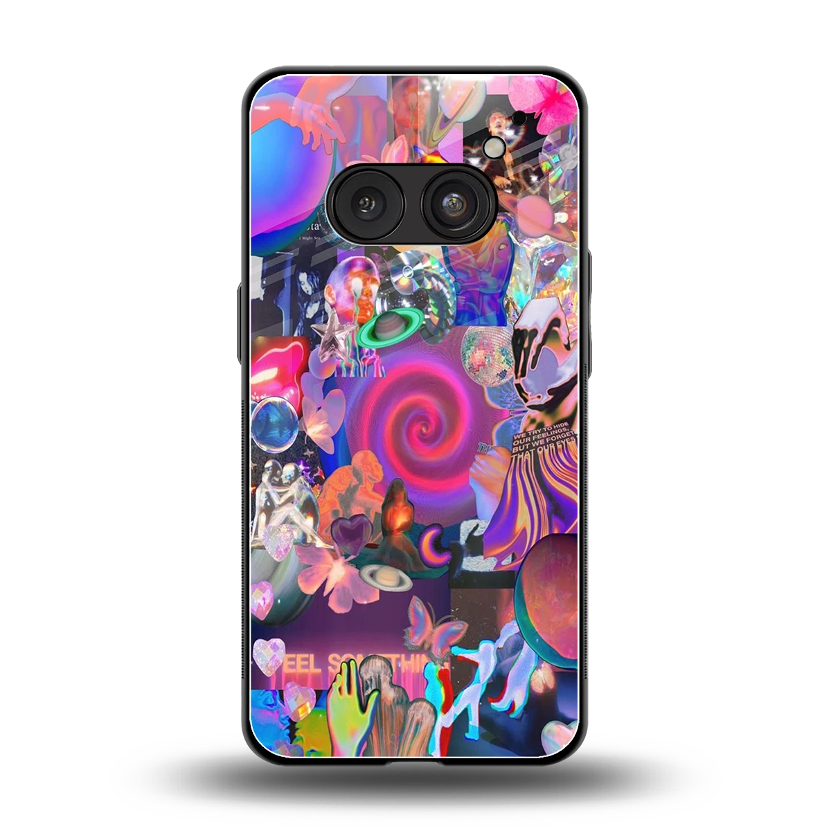 All You back phone cover | glass case for nothing phone 2a plus