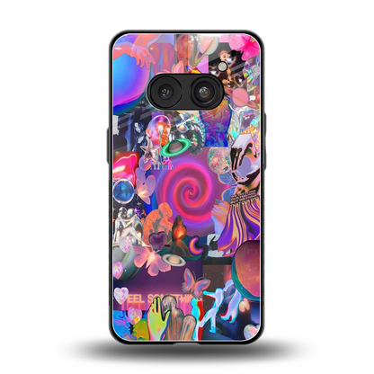 All You back phone cover | glass case for nothing phone 2a plus
