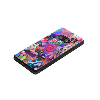 All You stylish phone case for nothing phone 2a | glossy glass and slim fit