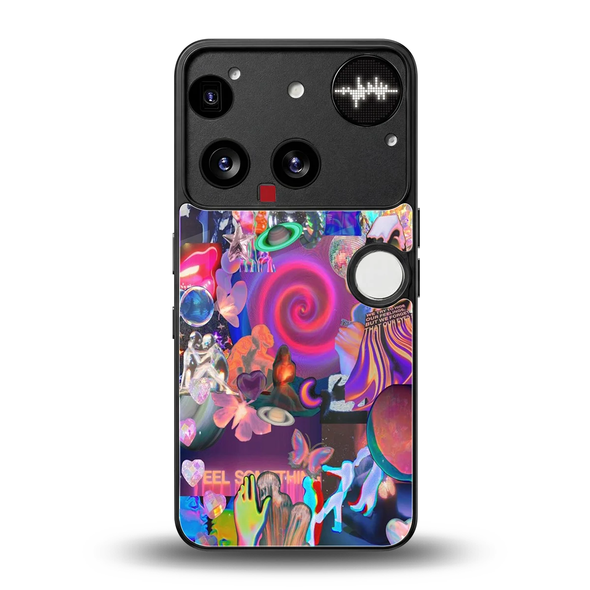 All You back phone cover | glass case for nothing phone 3