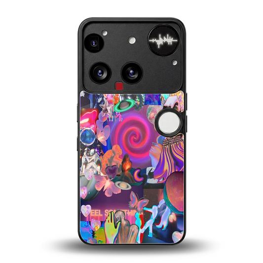 All You back phone cover | glass case for nothing phone 3