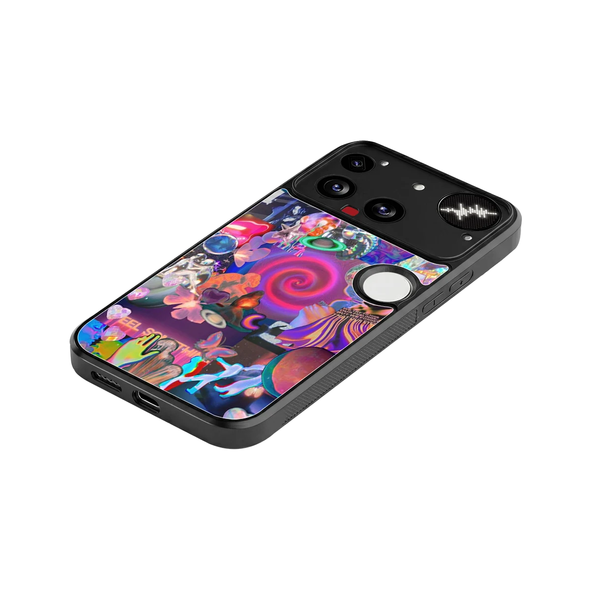 All You stylish phone case for nothing phone 3 | glossy glass and slim fit