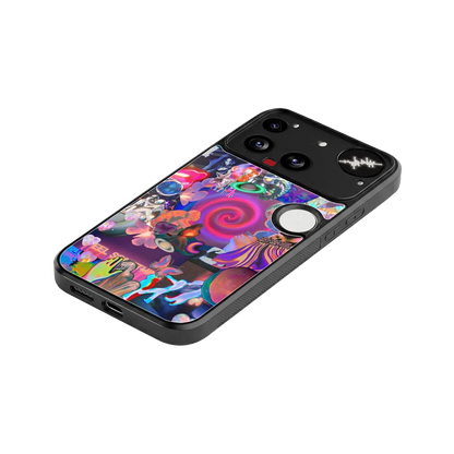 All You stylish phone case for nothing phone 3 | glossy glass and slim fit