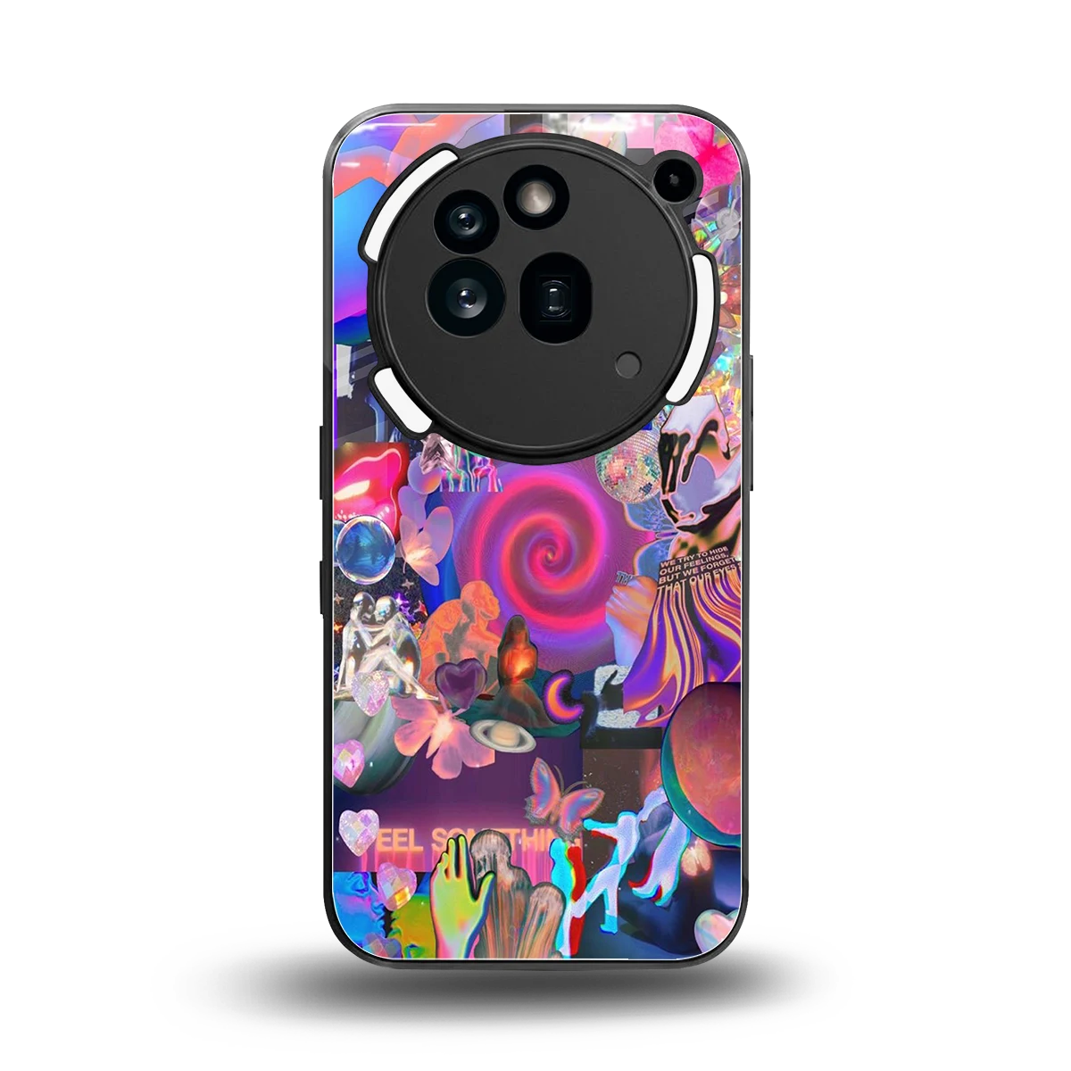 All You back phone cover | glass case for nothing phone 3a pro