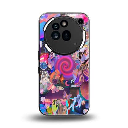 All You back phone cover | glass case for nothing phone 3a pro