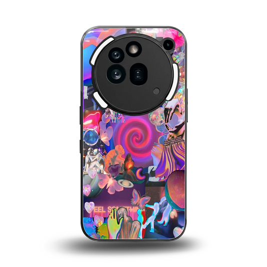 All You back phone cover | glass case for nothing phone 3a pro
