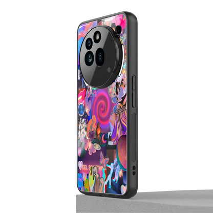 All You nothing phone 3a pro mobile cover | shockproof glass phone case