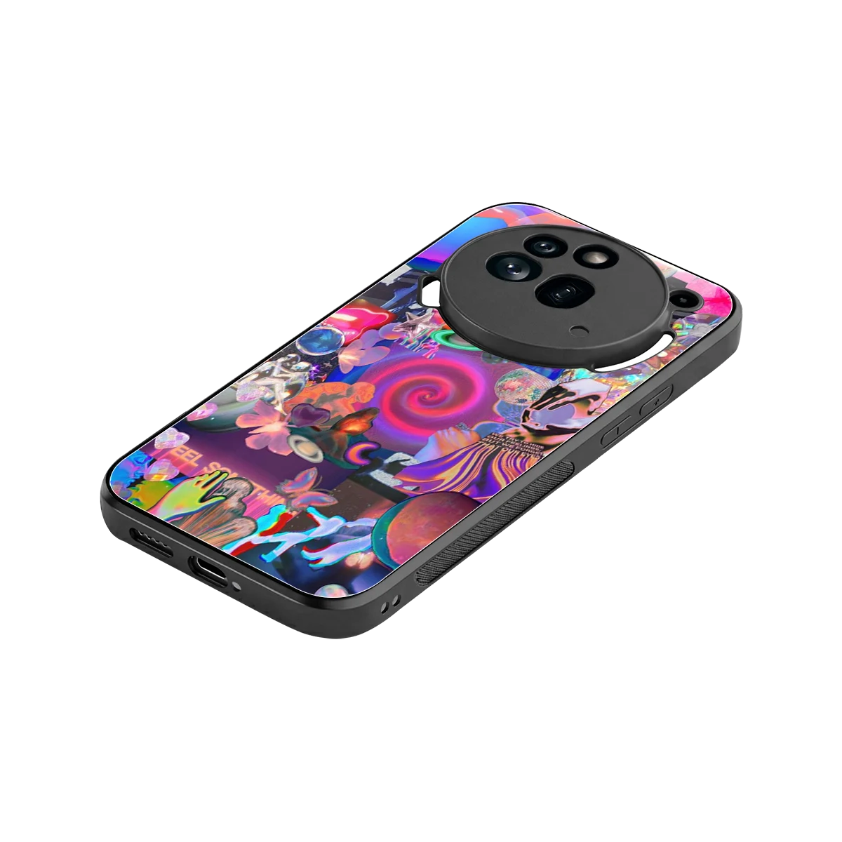 All You stylish phone case for nothing phone 3a pro | glossy glass and slim fit