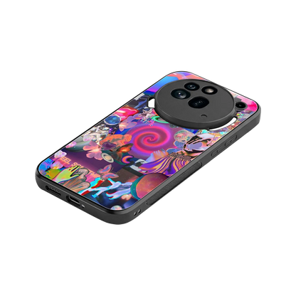 All You stylish phone case for nothing phone 3a pro | glossy glass and slim fit