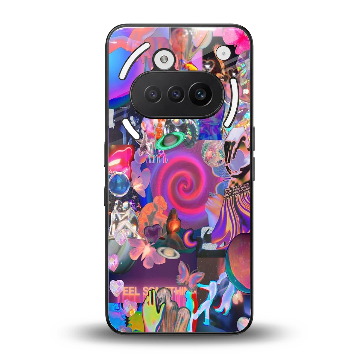 All You back phone cover | glass case for nothing phone 3a