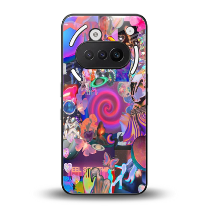 All You back phone cover | glass case for nothing phone 3a
