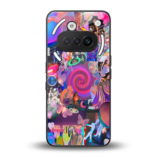 All You back phone cover | glass case for nothing phone 3a