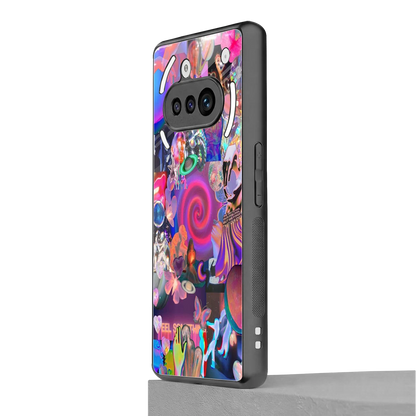 All You nothing phone 3a mobile cover | shockproof glass phone case