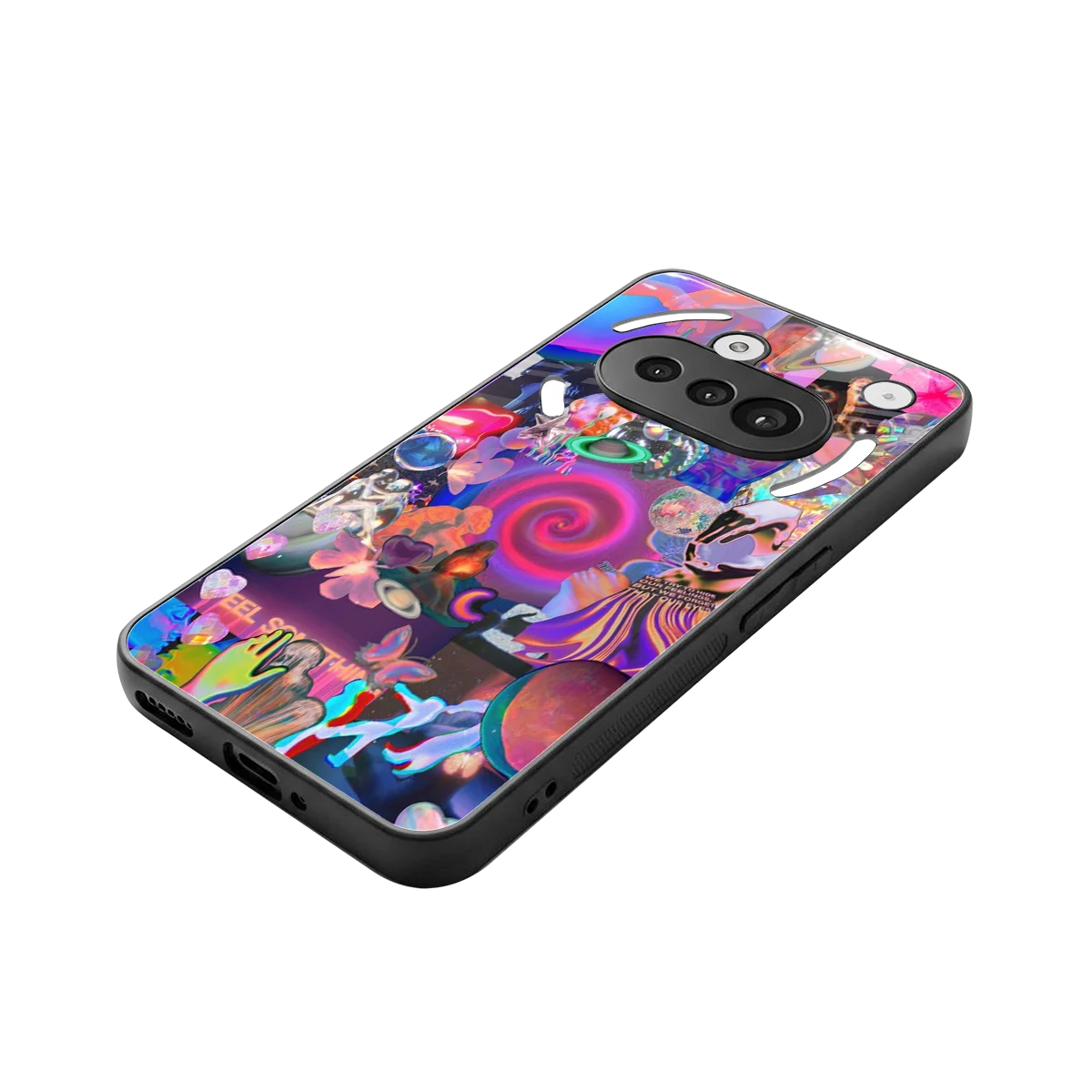 All You stylish phone case for nothing phone 3a | glossy glass and slim fit