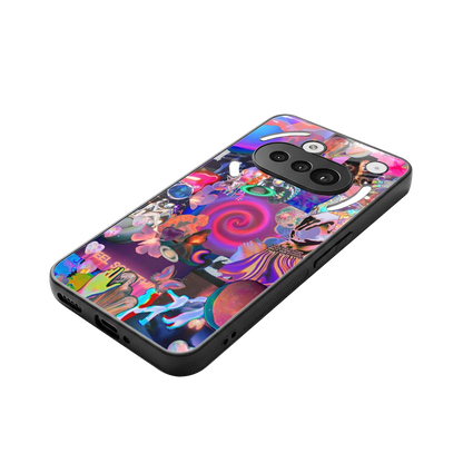 All You stylish phone case for nothing phone 3a | glossy glass and slim fit