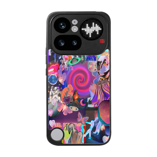 All You back phone cover | glass case for nothing phone 4a pro