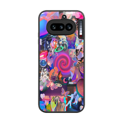 All You back phone cover | glass case for nothing phone 4a
