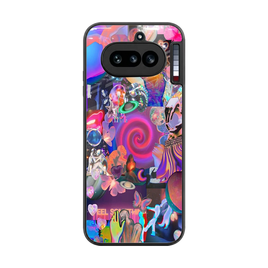 All You back phone cover | glass case for nothing phone 4a