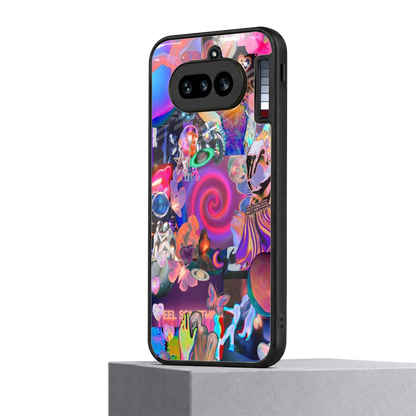 All You nothing phone 4a mobile cover | shockproof glass phone case