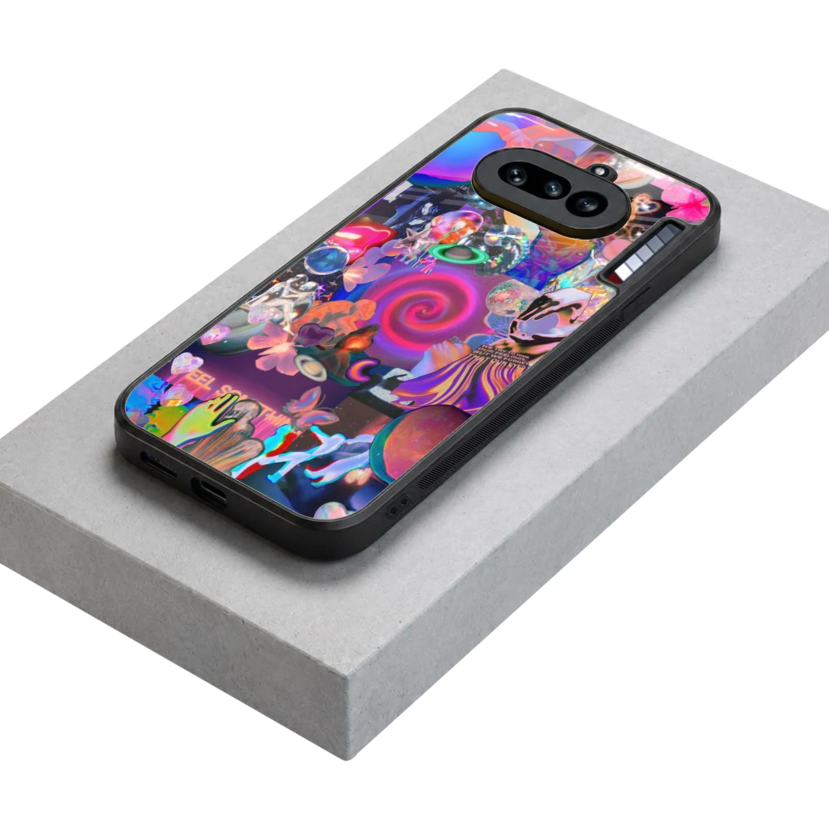 All You stylish phone case for nothing phone 4a | glossy glass and slim fit