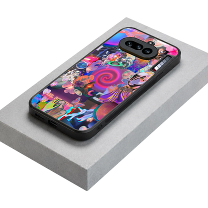 All You stylish phone case for nothing phone 4a | glossy glass and slim fit