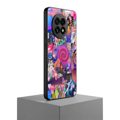 All You oneplus 13r mobile cover | shockproof glass phone case