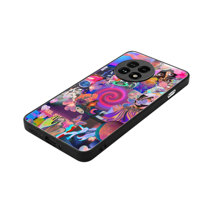 All You stylish phone case for oneplus 13r | glossy glass and slim fit