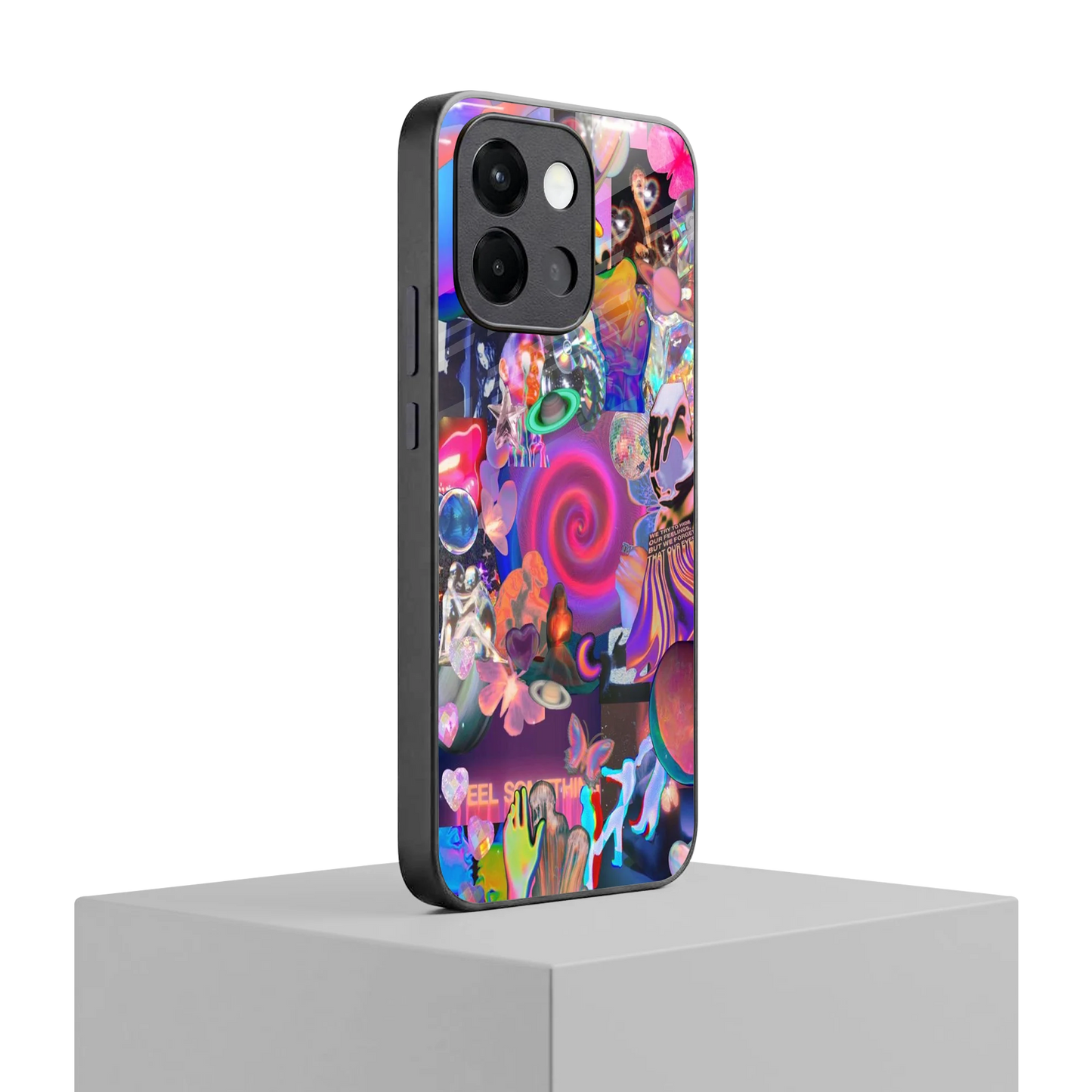 All You oneplus 13s mobile cover | shockproof glass phone case