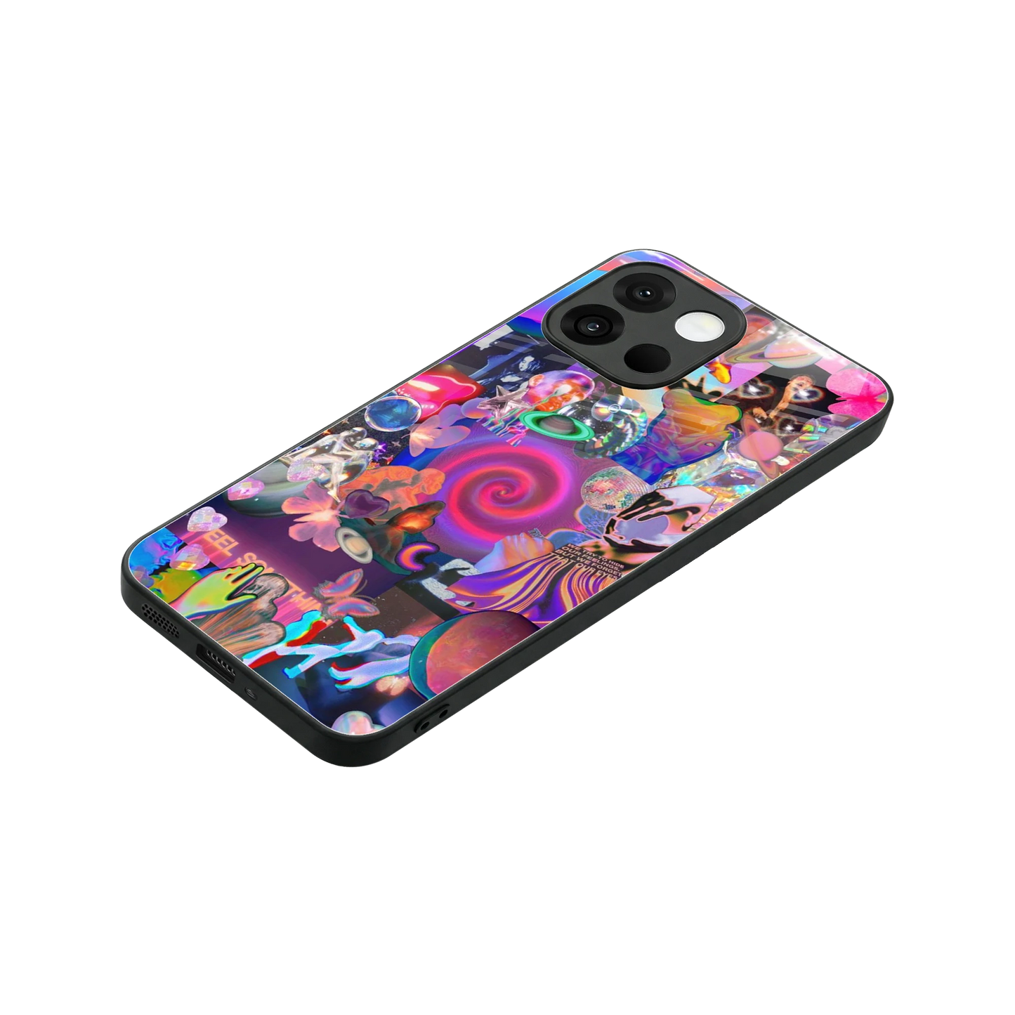 All You stylish phone case for oneplus 13s | glossy glass and slim fit