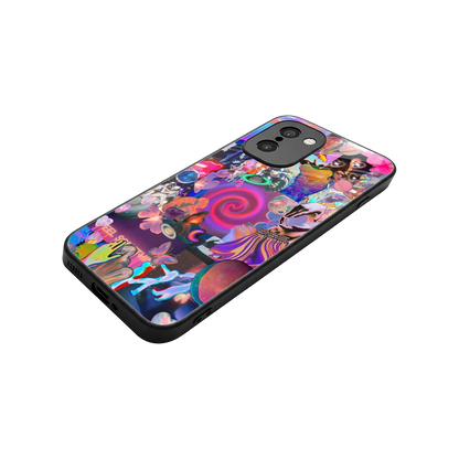 All You stylish phone case for oneplus 15r | glossy glass and slim fit