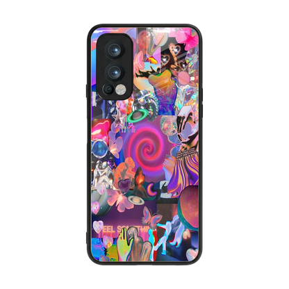 All You back phone cover | glass case for oneplus nord 2