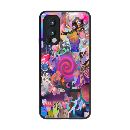 All You back phone cover | glass case for oneplus nord 2