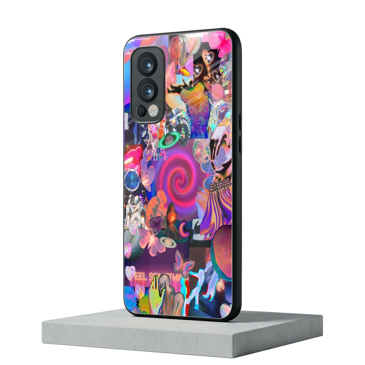 All You oneplus nord 2 mobile cover | shockproof glass phone case